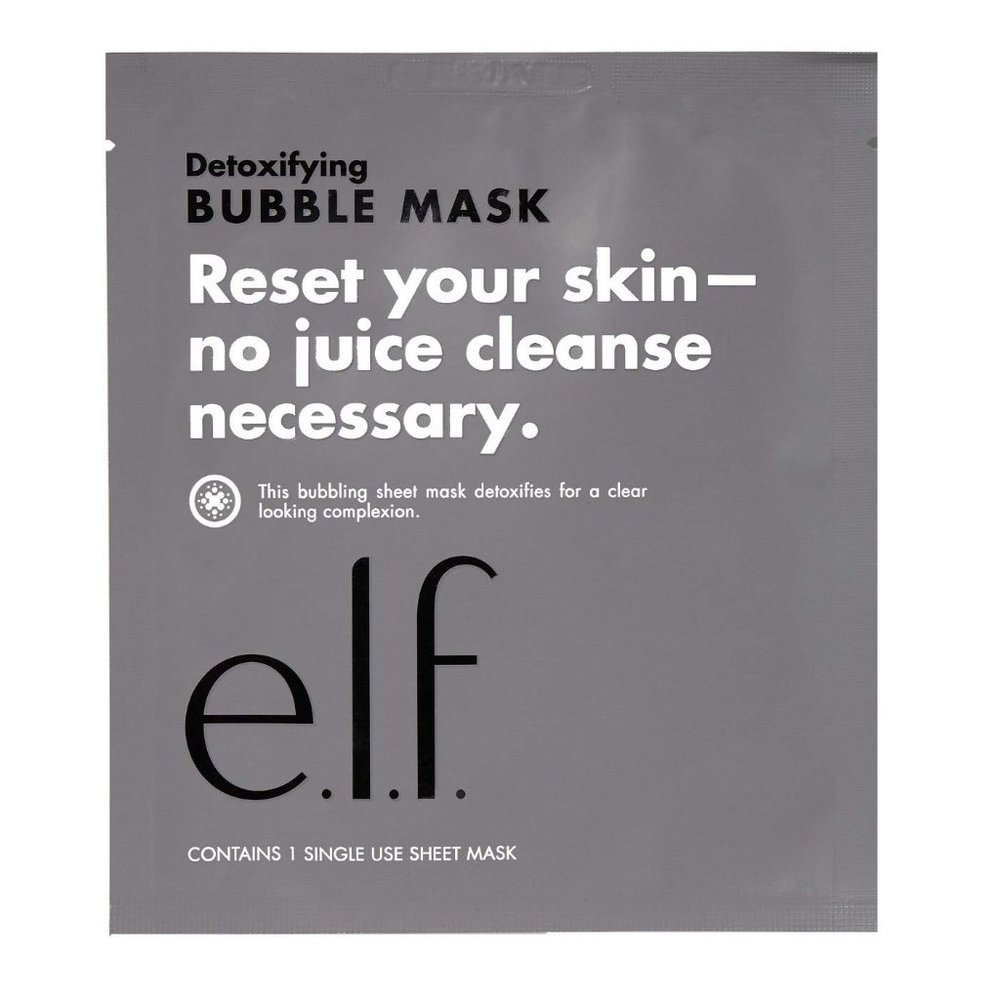 NWT Elf Detoxifying Bubble‎ Mask (4 Pack)